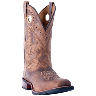 Laredo‎ Men\'s Size 10D Brown Atlas Leather Boots Western Cowboy Laredo Men main image 4