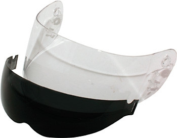 HCI 89 Series Motorcycle Helmet Retractable Interior Visor Lens