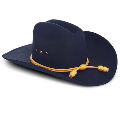 Buck And Brana Cattleman Felt Cowboy Hat! NEW Cattleman Cowboy/Cowgirl Felt - Brown, Black, Red, Blue and  main image 3