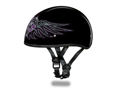 donda 2 motorcycle helmet Daytona Helmets Half Skull Cap DOT Approved [Leather] [2XL] : Automotive Its designed for men and available in sizes ranging from XS to 2XL Daytona Cruiser 2nd Amendment Seal