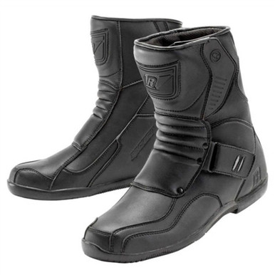 Joe Rocket men’s black leather riding boots Joe Rocket Superstreet Motorcycle Riding Boots Black 11 USA  main image 3