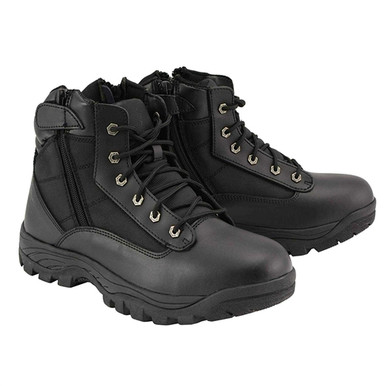 靴 real leather short biker boots Real Leather High Tech Mens Short Motorbike Motorcycle