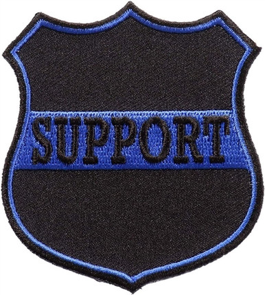 Support Patches Police Support Patch | Hot Leathers | Leather Bound NJ