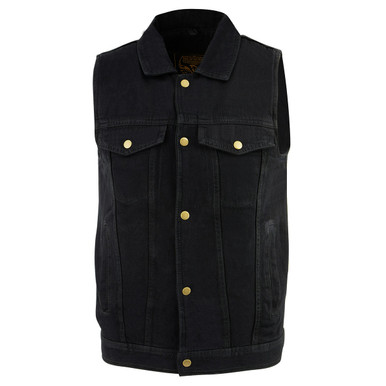 トップス KEIMEN VEST Black Vest/KE-0004 | KEIMEN