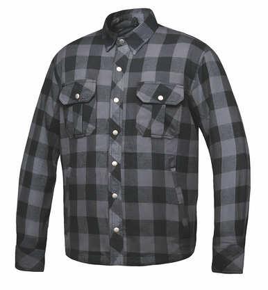 Hot Leathers Men's Heavyweight Cotton Riding Flannel Shirt - Button Down With Chest Pockets