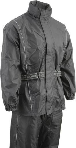 Milwaukee Motorcycle Rain Gear Suit – Waterproof Riding Jacket & Pants