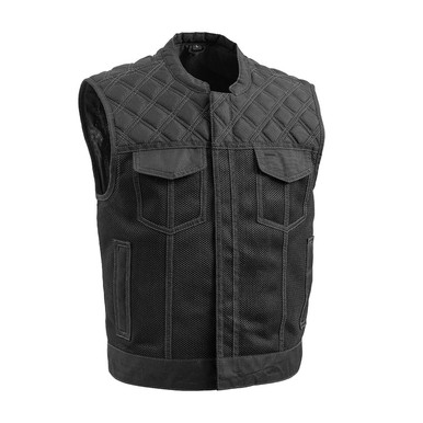 CLUBHAUS × TANGRAM INSULATED VEST BLACK Wilson Mens CLUBHOUSE INSULATED VE BLACK - Paragon Sports