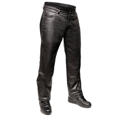 Milwaukee Leather Motorcycle Pants – Men's Cowhide Riding Pants