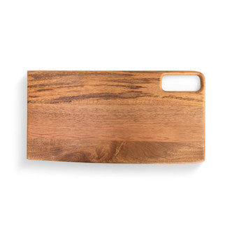 Wood Serving Board Square Handle