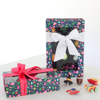 M4C Floral Keepsake Box