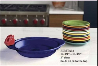 FIESTA02 Fiesta Pie Plate