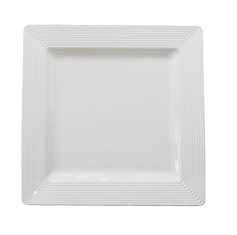 K9 Square Platter - Stripes