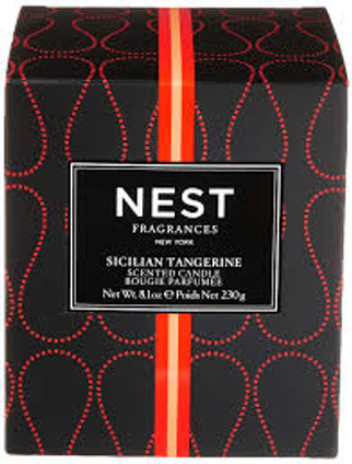 Nest Candle 8.1oz - Sicilian Tangerine