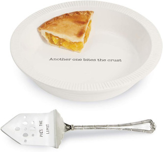 Circa Pie Plate w Server