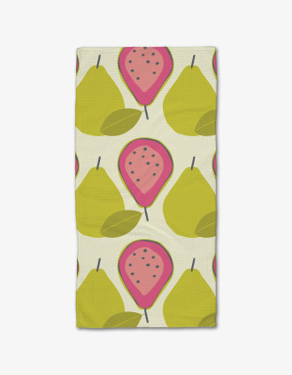 Guava Groove Tea Towel