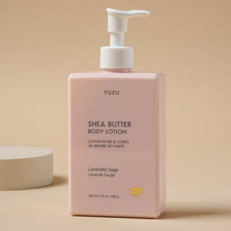 Shea Butter Body Lotion Lav Sage