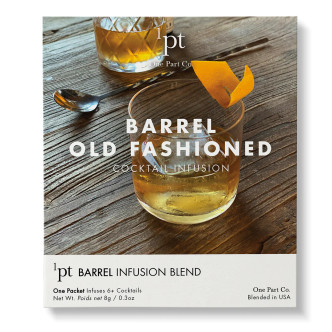 1pt Barrel Infusion Blend Packet (infuses 375ml of spirits, makes 6+ drinks)