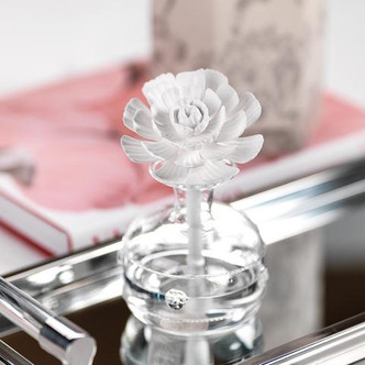 Mini Grand Casablanca Porcelain Diffuser Gardenia