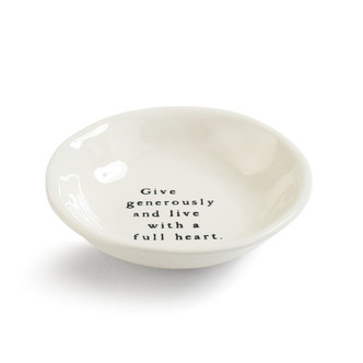 Full Heart Bowl-5.5"dia.