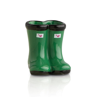 A227 Jumping Puddles Green Boots