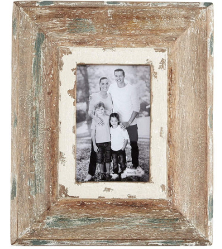 4x6 Weathered Wood Frame