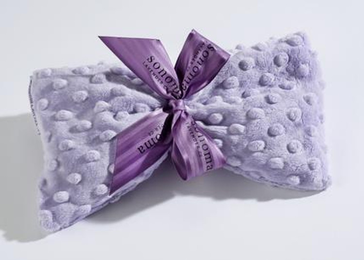 Lavender Spa Mask Lilac Dot