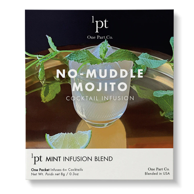 1pt Mint Infusion Blend Packet (infuses 375ml of spirits, makes 6+ drinks)