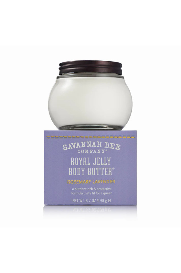 Royal Jelly Body Butter Rosemary Lavender