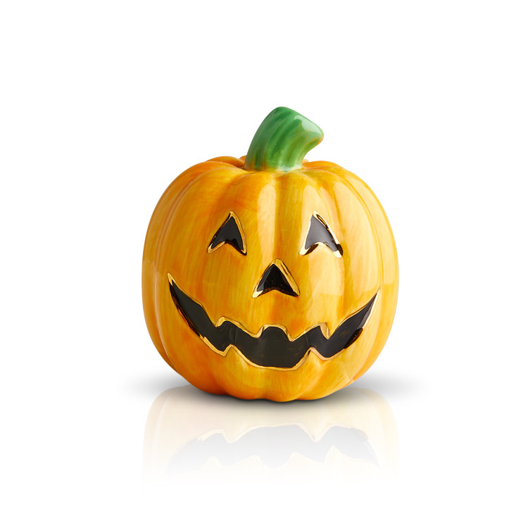 A216 Carved Cutie Pumpkin