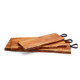 Serving Board with Iron Handle - Lrg