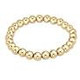 Made with 7mm, 14kt gold-filled beads. Worry-free wear.