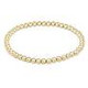 Made with 4mm, 14kt gold-filled beads; Worry-free wear‚ which means sleep, shower and sweat in it.
