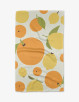 Sunny Lemons and Oranges Towel