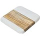 Acacia Wood Coasters Set 4