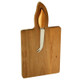 Acacia Trent Bar Board w Knife