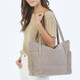 Addie Lrg - Grey Natural *Final Sale*