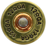 Brass 12 Shotgun Shell Concho 7/8" Screw Back SKU #152