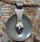 Morning Glory Turquoise Concho Antique Copper  by Western Canteens