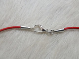 2 MM Leather Cord Necklace  by westerncanteens.com