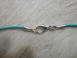 2 MM Leather Cord Necklace  by westerncanteens.com
