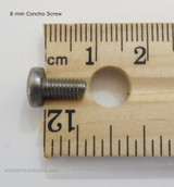 Concho Screw 8 mm by westerncanteens.com