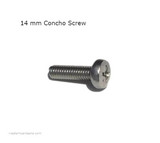 Concho Screw 14 mm by westerncanteens.com