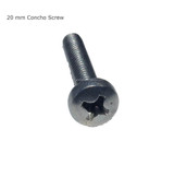 Concho Screw 20 mm by westerncanteens.com