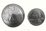 Eagle Half Dollar Reproduction Coin by westerncanteens.com