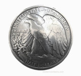 Eagle Half Dollar Reproduction Coin by westerncanteens.com