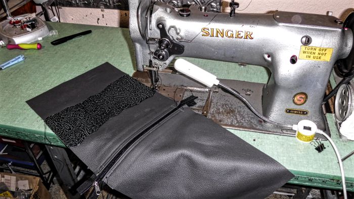 Singer Used Industrial Straight Stitch Machines, featuring model 111w155