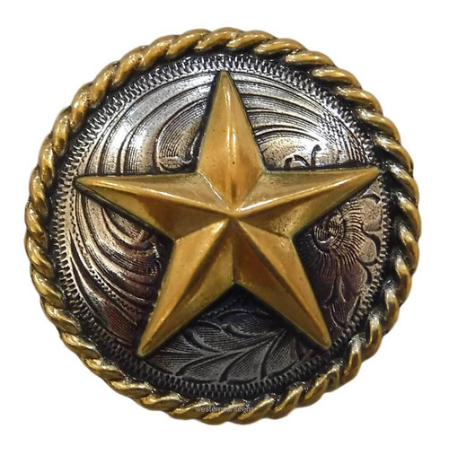 小物 [vanchic1CALEE]SILVER STAR CONCHO 小物 [vanchic1CALEE]SILVER STAR CONCHO