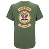 desert storm veteran tshirt in olive drab