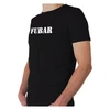 fubar t shirt black - side view