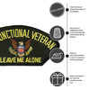 dysfunctional vet patch features